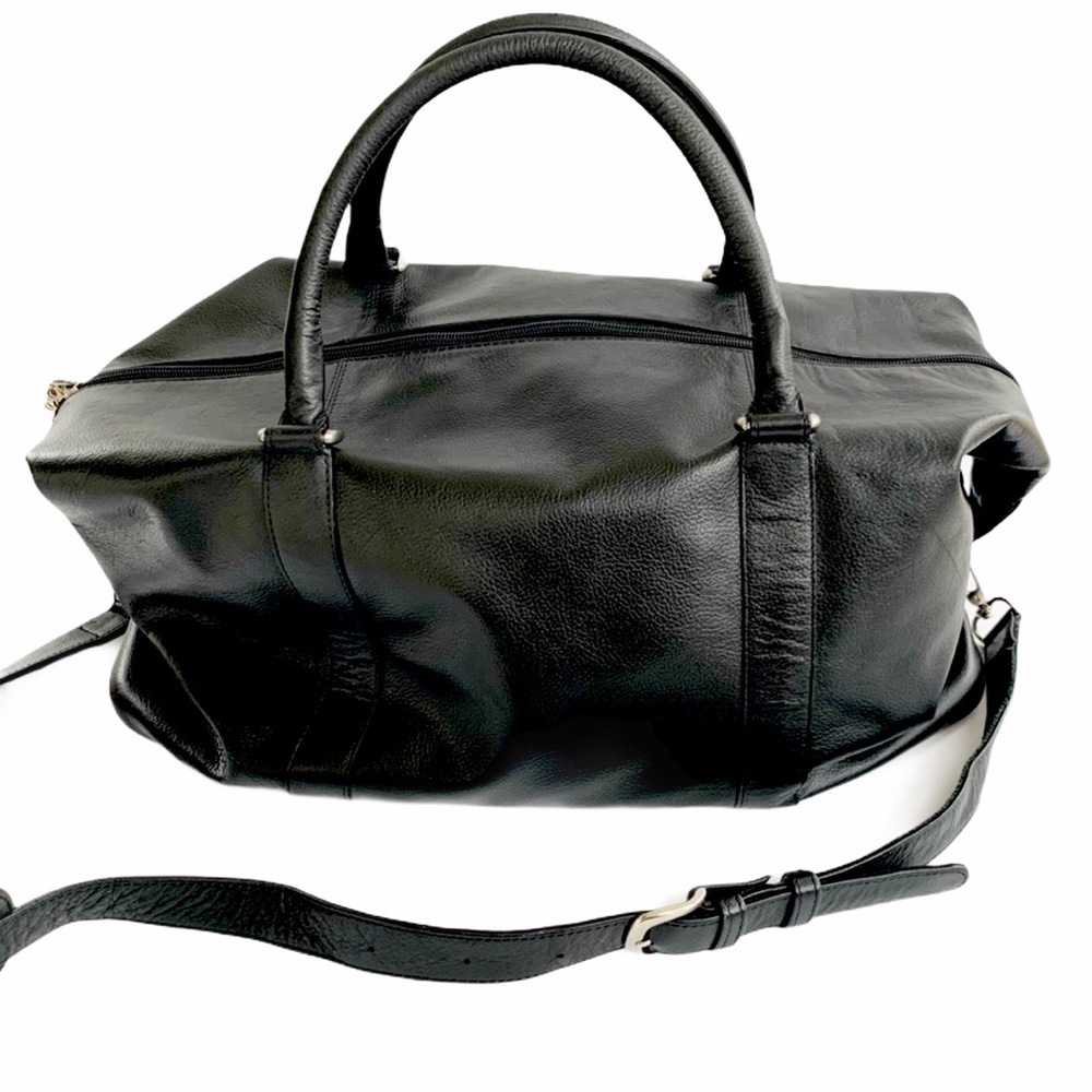 Mori Vegan Weekender Overnight Duffle Tote Bag
